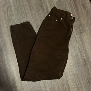 Brown Jeans